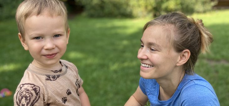 Brlůžky – příměstský tábor pro rodiče s dětmi od 2 let